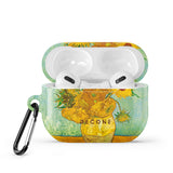 Vase with Twelve Sunflowers - AirPods Case