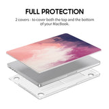 Berry Color - Clear MacBook Case