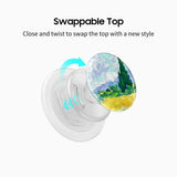 #Select Type_White Base + Cover Grip