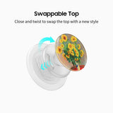 #Select Type_White Base + Cover Grip