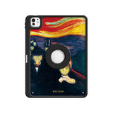Anxiety - Leather Magnetic iPad Case