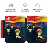 Anxiety - Leather Magnetic iPad Case