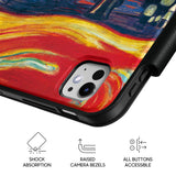 Anxiety - Leather Magnetic iPad Case