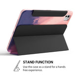 Berry Color - Leather Magnetic iPad Case