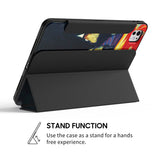 Anxiety - Leather Magnetic iPad Case