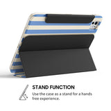 Time Zone - Leather Magnetic iPad Case