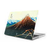 Rainstorm Beneath the Summit - Clear MacBook Case
