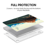 Rainstorm Beneath the Summit - Clear MacBook Case