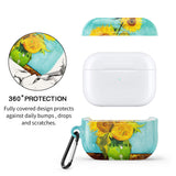 Vase with Three Sunflowers - AirPods Case