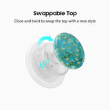 #Select Type_White Base + Cover Grip
