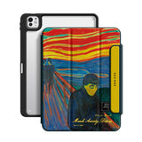 Despair - Leather Magnetic iPad Case