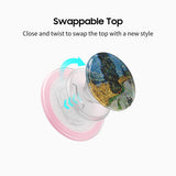#Select Type_Pink Base + Cover Grip