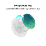 #Select Type_White Base + Cover Grip