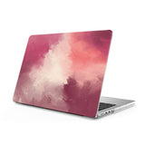 Berry Red - Clear MacBook Case