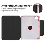 Berry Red - Leather Magnetic iPad Case