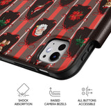 Naughty Child - Leather Magnetic iPad Case