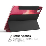 Berry Red - Leather Magnetic iPad Case