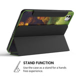 Mona Lisa - Leather Magnetic iPad Case