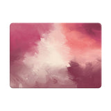 Berry Red - Clear MacBook Case