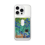 Irises - Matte Wallet MagSafe Compatible