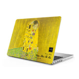 The Kiss - Clear MacBook Case
