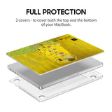 The Kiss - Clear MacBook Case