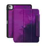 Dark Purple - Leather Magnetic iPad Case