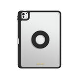 The Scream - Leather Magnetic iPad Case