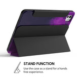 Dark Purple - Leather Magnetic iPad Case