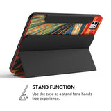 The Scream - Leather Magnetic iPad Case