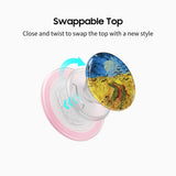 #Select Type_Pink Base + Cover Grip