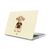 Happy New Year - Clear MacBook Case
