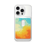 Smoke Mango - Matte Wallet MagSafe Compatible