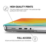 Smoke Mango - Clear MacBook Case