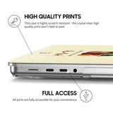 Happy New Year - Clear MacBook Case