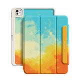 Smoke Mango - Leather Magnetic iPad Case