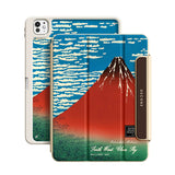 South Wind, Clear Sky - Leather Magnetic iPad Case
