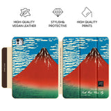 South Wind, Clear Sky - Leather Magnetic iPad Case