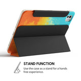 Smoke Mango - Leather Magnetic iPad Case