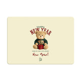 Happy New Year - Clear MacBook Case