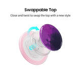 #Select Type_Pink Base + Cover Grip