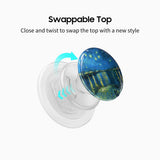 #Select Type_White Base + Cover Grip