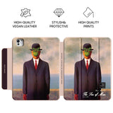The Son of Man - Leather Magnetic iPad Case