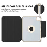 Sand and Sea - Leather Magnetic iPad Case