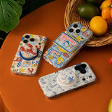 Flavor Blues - iPhone Case