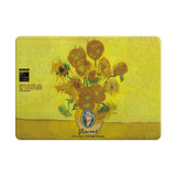 Fifteen Sunflowers in a Vase - Clear MacBook Case