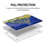 The Church at Auvers - Clear MacBook Case