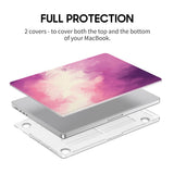 Cherry Cream - Clear MacBook Case