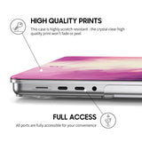 Cherry Cream - Clear MacBook Case