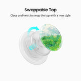 #Select Type_White Base + Cover Grip